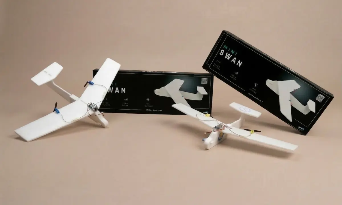 ESP12 Wifi UAV Kit with lightweight UAV components